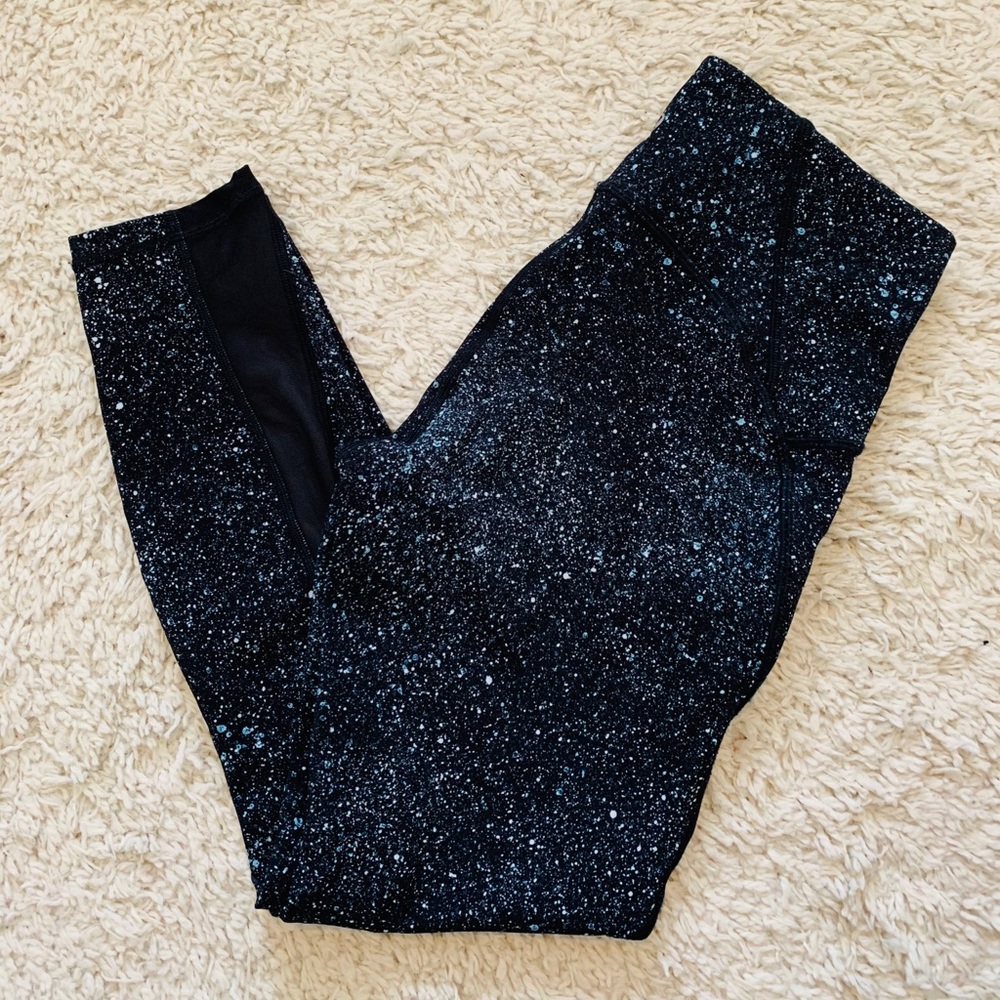 Women’s size 8 Lululemon Train Times 7/8 Length